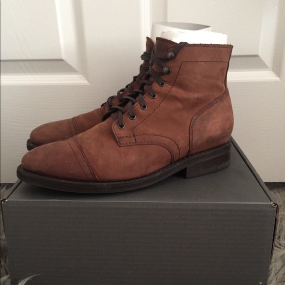 thursday boots captain terracotta